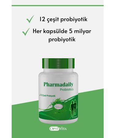 Pharmadaily 2 in 1 Package: Pharmadaily Probiotics + Pharmadaily Enzymes - Buy Online on GoSupps.com