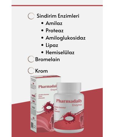 Pharmadaily 2 in 1 Package: Pharmadaily Probiotics + Pharmadaily Enzymes - Buy Online on GoSupps.com
