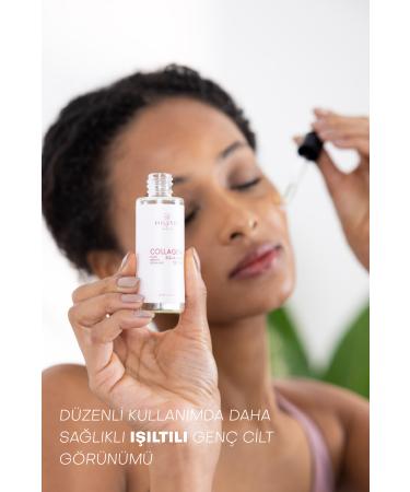 Polente Natural Collagen & Squalane Serum - Anti-Wrinkle Collagen Serum - Buy Online on GoSupps.com