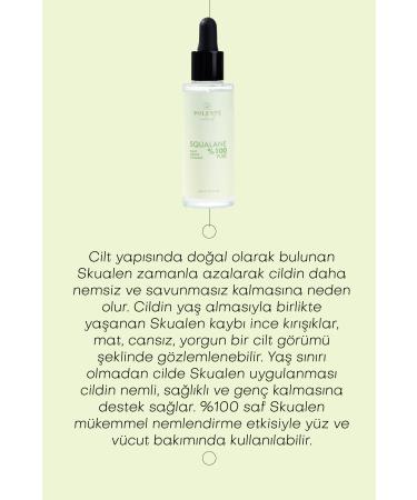Polente Natural 0 Pure Squalane - Plant-Based 0 Pure Squalane (30 ML) - Buy Online on GoSupps.com