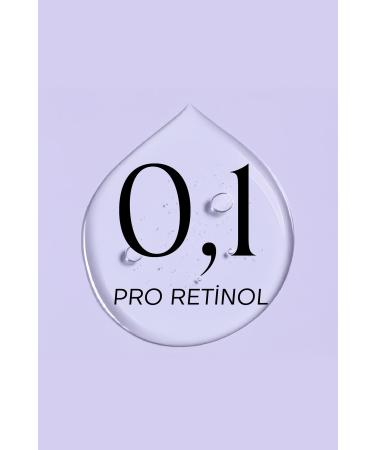 Polente Natural Pro Retinol Night Serum Anti-Aging Night Care Serum with Retinol (30 ML) - Buy Online on GoSupps.com