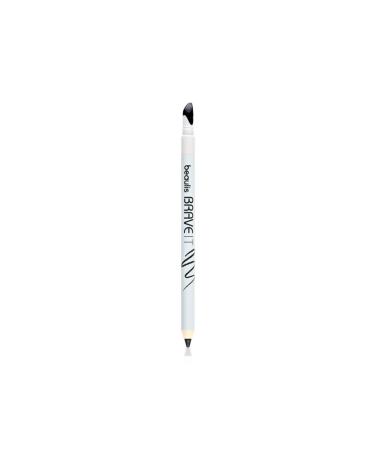 beaulis Brave It Smoky Eye Pencil 100 Black - Buy Online on GoSupps.com