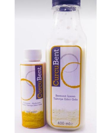 L&M L ZA YILDIZ Dual Curcubent Supplementary Food Containing Curcumin and Bentonite