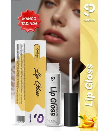 SEMPA COSMETICS Mango Lip Plumper and Shine Lip Gloss