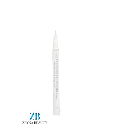 ZEYNABEAUTY Colored Eyeliner White - Buy Online on GoSupps.com