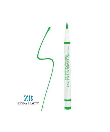 ZEYNABEAUTY Color Eyeliner Turquoise - Buy Online on GoSupps.com