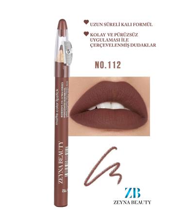 ZEYNABEAUTY Jumbo Lipliner Waterproof -Matte Jumbo Lipliner Waterproof