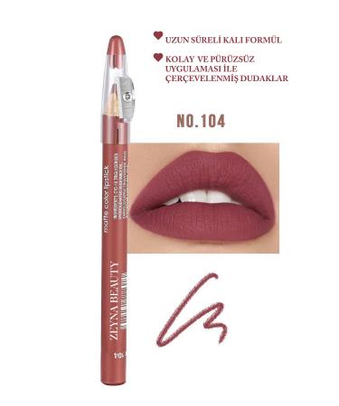 ZEYNABEAUTY Jumbo Lipliner Waterproof -Matte Jumbo Lipliner Waterproof