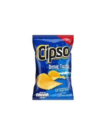 Cipso Serrated Party Size 150 Gr. (Chips) (12 PIECES)