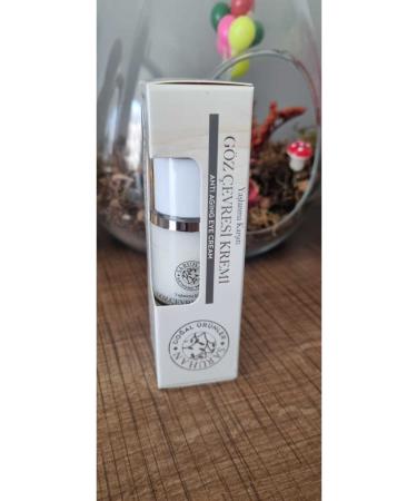 SARUHAN NATURAL PRODUCTS NATURAL EYE CONTOUR CREAM 30 ML - Buy Online on GoSupps.com