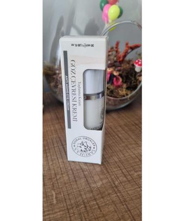 SARUHAN NATURAL PRODUCTS NATURAL EYE CONTOUR CREAM 30 ML - Buy Online on GoSupps.com