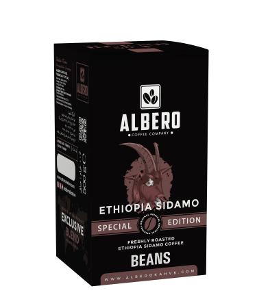 ALBERO ETHIOPIA SIDAMO FILTER COFFEE 500 G ( ETHIOPIA )