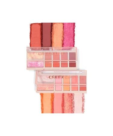 Revolution Cheek Lift Blush Palette Coral Dreaming - Buy Online on GoSupps.com