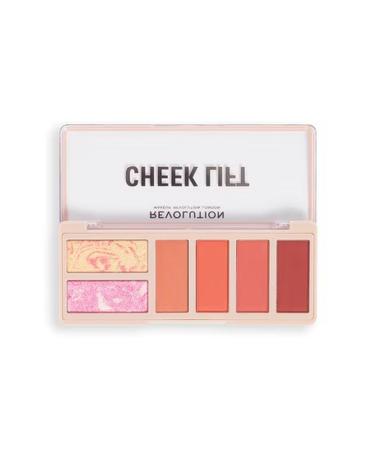 Revolution Cheek Lift Blush Palette Coral Dreaming - Buy Online on GoSupps.com