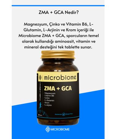 Microbiome 2 Pack: Microbiome ZMA + GCA & Pro-Pre-Vit (Vitamin Mineral and Probiotic) - Buy Online on GoSupps.com