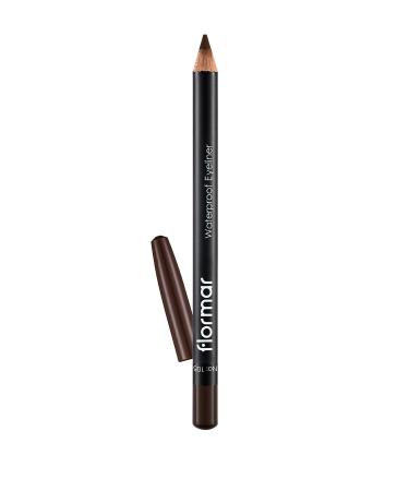 Flormar Waterproof Matte Eyeliner (COFFEE) - Waterproof Eyeliner - 105 Warm Brown VCZM3 - Buy Online on GoSupps.com