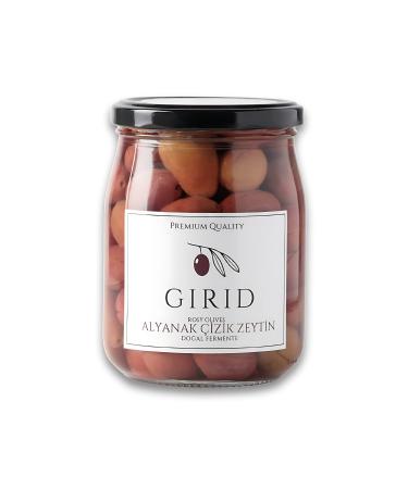 Girid Alyanak Scratched Olives 1000gr - Buy Online on GoSupps.com