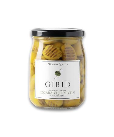 Girid Grilled Green Olives 1000 gr - Buy Online on GoSupps.com