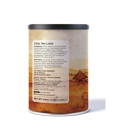 Barista Khaldi Chai Tea Latte 400gr - Buy Online on GoSupps.com