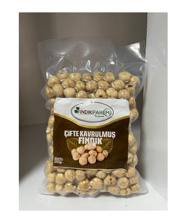 F nd kparem DOUBLE ROASTED HAZELNUTS 250 GR VACUUM