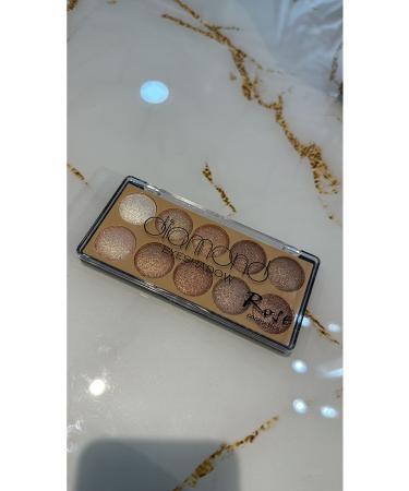 butiksosyete38 Glittery eyeshadow palette 10 pieces - Buy Online on GoSupps.com