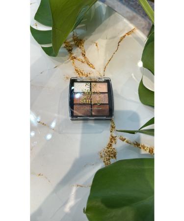 butiksosyete38 Shimmery and Nude 6-Pack Fat Palette