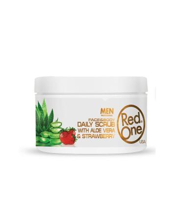 Red One Face & Body Scrub Strawberry & Aloe Vera 450 ml 15.2 FL. OZ. - Buy Online on GoSupps.com