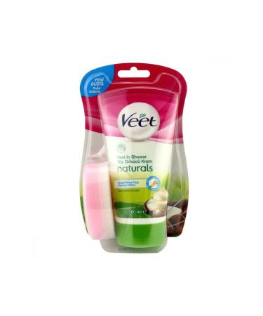 Dove In-Shower Hair Removal Cream Sensitive Skin Shea Butter 150 ml