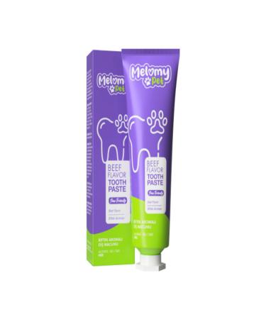 Homm Life MELOMY PET STEAK FLAVORED TOOTHPASTE 50 ML