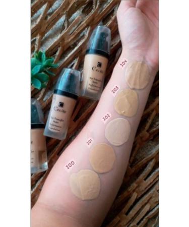 Cecile Matte Foundation / No Transfer Matte Performance Foundation 201 - Buy Online on GoSupps.com