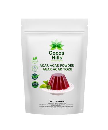Cocos Hills Agar Agar Powder Agar Agar Powder 150 Grams