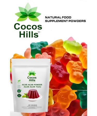 Cocos Hills Agar Agar Powder Agar Agar Powder 100 Grams - Buy Online on GoSupps.com