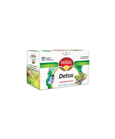 Do u Tea Do u Detox Herbal Tea 20 35 Gr. (12'S)
