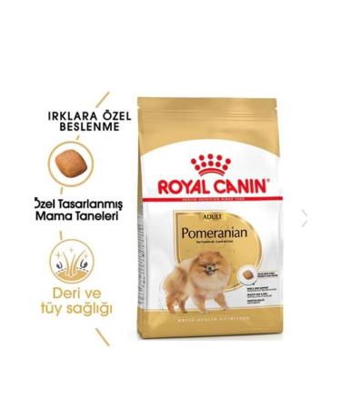 Royal Canin Pomeranian Adult Dog Food 3kg - Buy Online on GoSupps.com