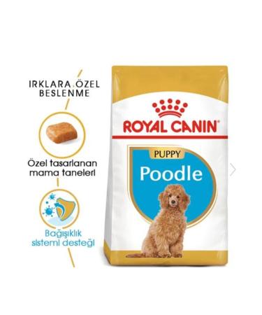 Royal Canin Dog Bhn Poodle Junior Dog Food 3 Kg