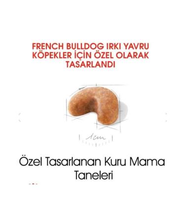 Royal Canin French Bulldog Junior Puppy Food 3kg - Buy Online on GoSupps.com