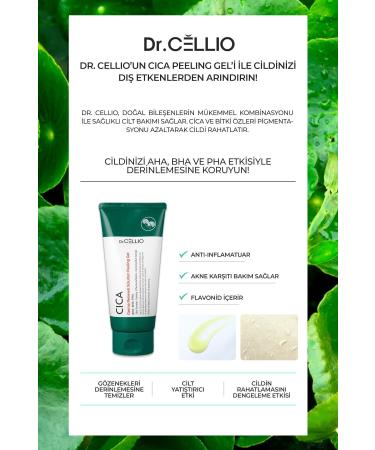 DR. CELLIO Sensitive Skin Dead Skin Peeling Aha-bha-pha Derma Cica Peeling Gel Large Size - Buy Online on GoSupps.com