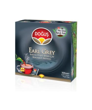 Dogus Earl Grey Tea Bag Cup 100's 200gr