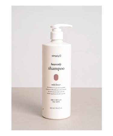 SimplyO Heavenly Shampoo Wild Flower | Natural and Moisturizing Korean Shampoo - Buy Online on GoSupps.com