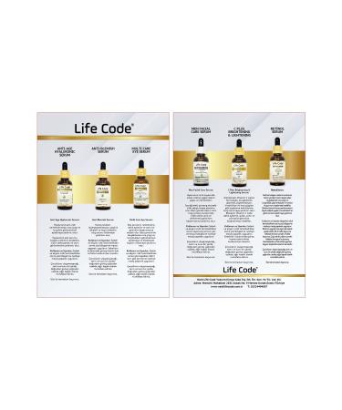 LIFE CODE EYE CONTOUR AND UNDER EYE CARE SERUM 30 ML - Buy Online on GoSupps.com