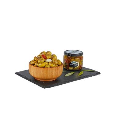 Local SOSERO GRILLED OLIVES 300 CC GLASS JAR