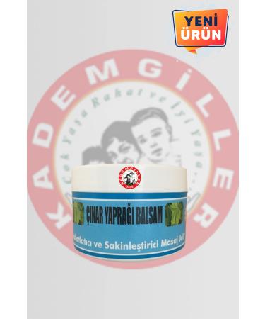 kademgiller live long live comfortably and well ... 2016 Kademgiller Plane Tree Leaf Balsam 100ml