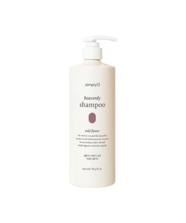 SimplyO Heavenly Shampoo Wild Flower | Natural and Moisturizing Korean Shampoo