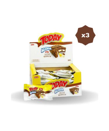 Elvan ALOHA MINI BANANA MARSHMALLOW 20 GR 24-3 PACKS