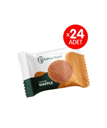 Coffee Land Coffee Land Caramel Waffle x 24 Pieces - 72 Grams 2 Caramel Filled Waffle