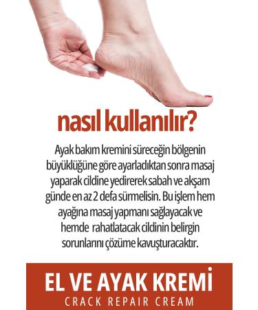 TULADES Heel Crack Hand and Foot Miraculous Care Cream 150 ml - Buy Online on GoSupps.com