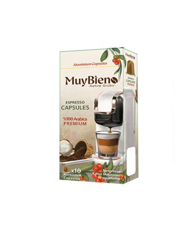 Muybieno Premium Capsule Coffee 10 Pack - Buy Online on GoSupps.com