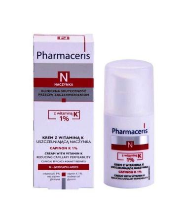 Pharmaceris Dark Circles Vein Appearance and Under Eye Dark Circle Reducing Face Cream-30 ml eleg.2475 - Buy Online on GoSupps.com