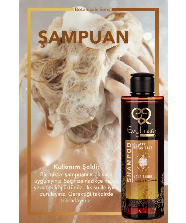 EvyLaure Safflower Oil & Calendula Shampoo | Nourishing | Botanical | 225 ml - Buy Online on GoSupps.com