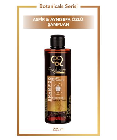 EvyLaure Safflower Oil & Calendula Shampoo | Nourishing | Botanical | 225 ml